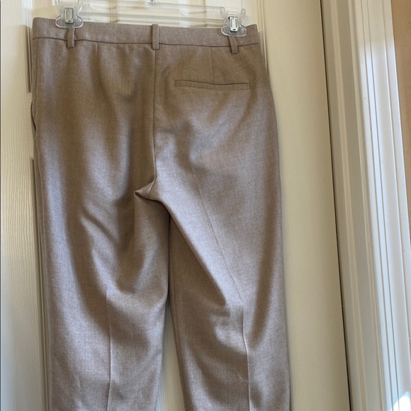 Theory Beige Dress Pants - Picture 2 of 5